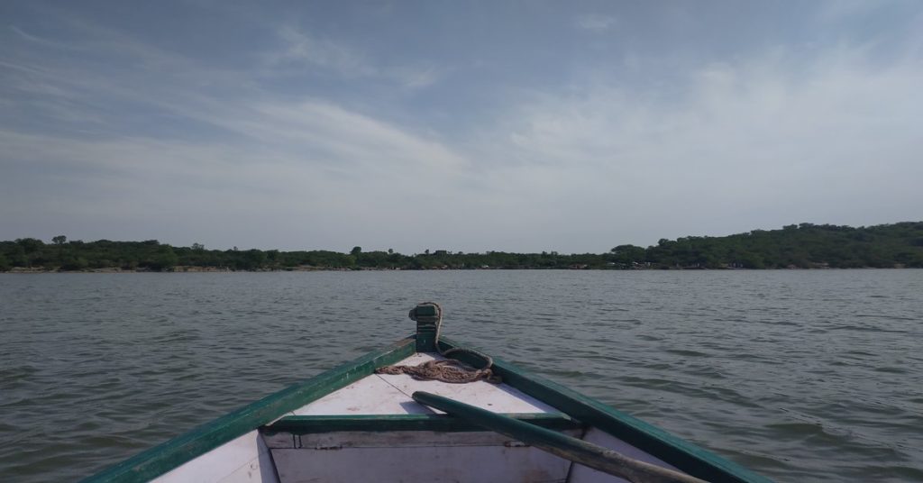 Boating at Rawal Dam Islamabad Pakistan