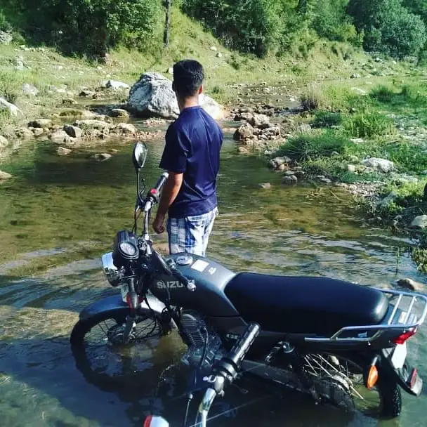 Nilan Bhotu Water Stream