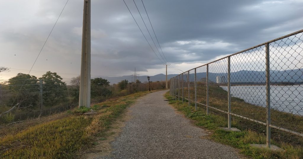 Rawal Dam Park Running Track