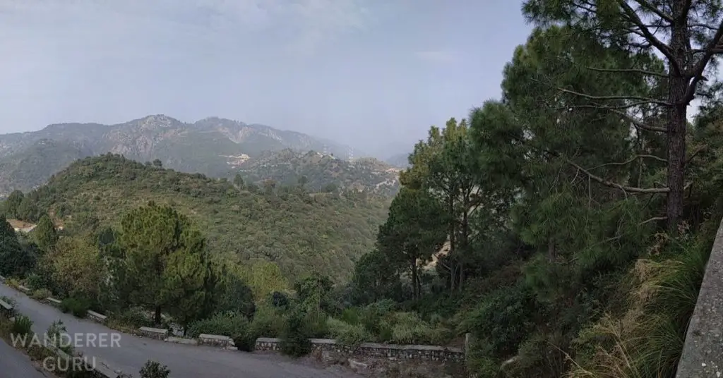 Murree Hills Punjab Pakistan