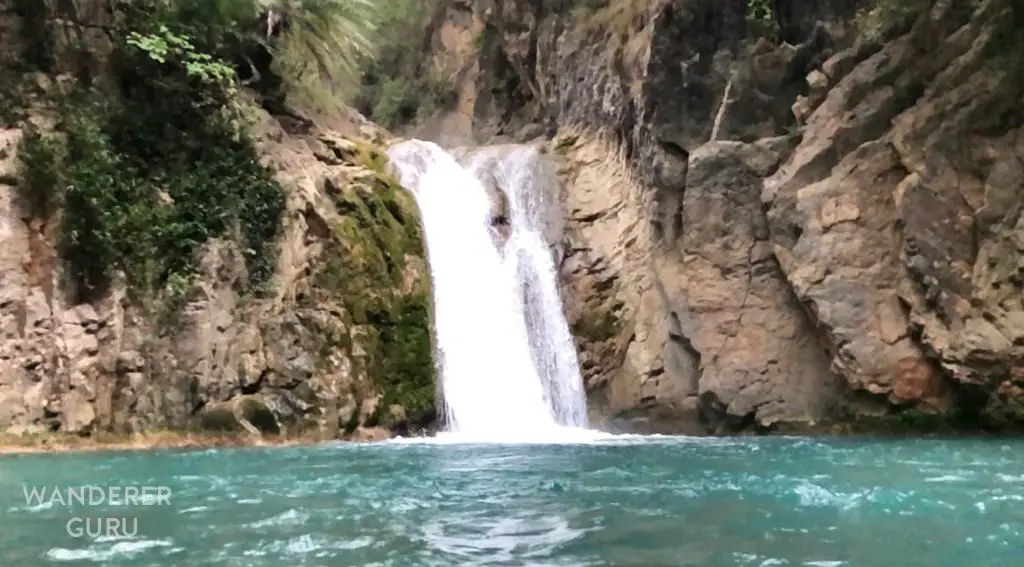 Nooran Di Dand Waterfall Haripur KPK Pakistan