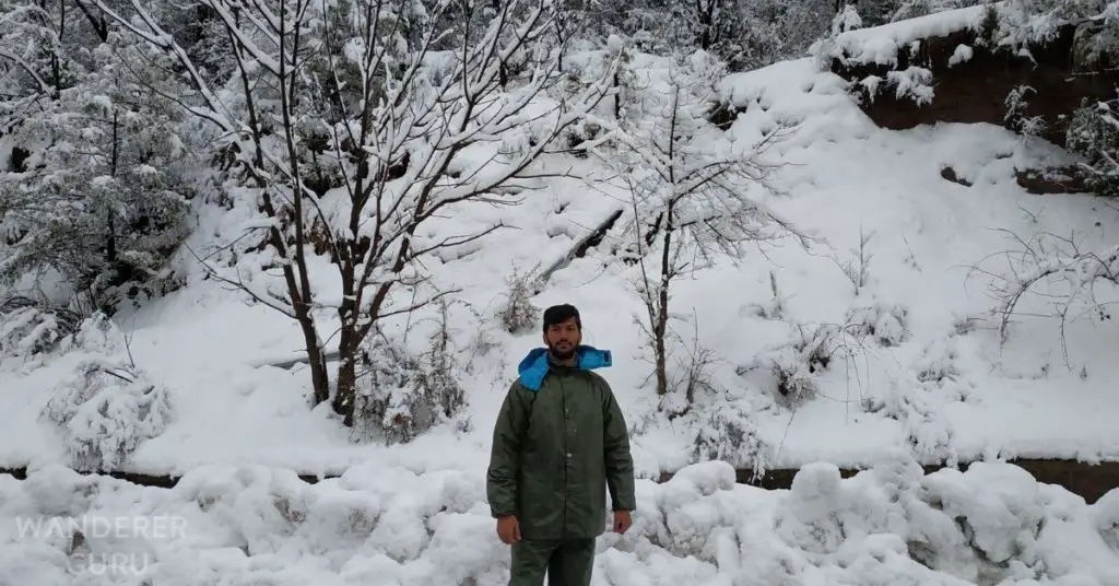 Murree  Snowfall Pakistan