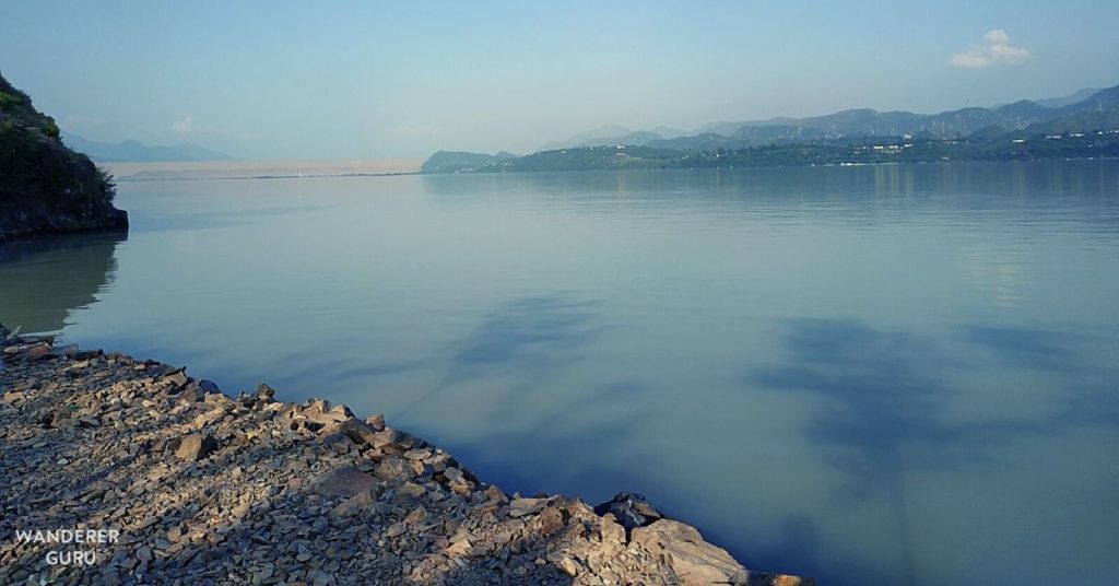 Ghazi Brotha Canal Tarbela Dam Pakistan