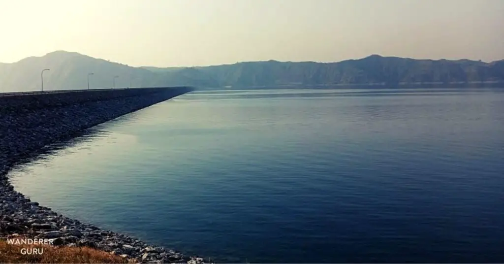 Tarbela Dam The Biggest Lake of Pakistan