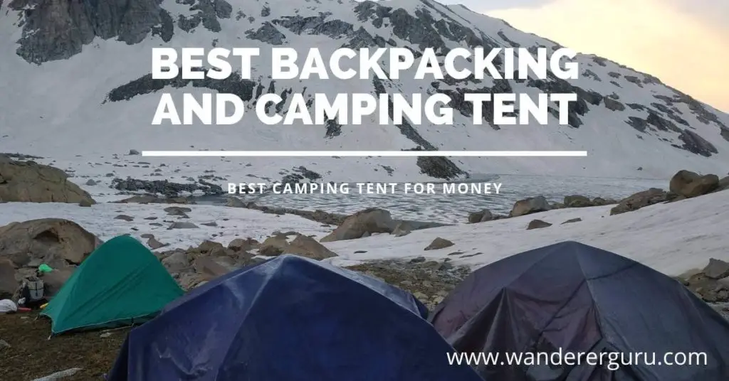 best camping tent for money