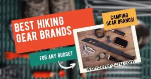 best hiking gear brands