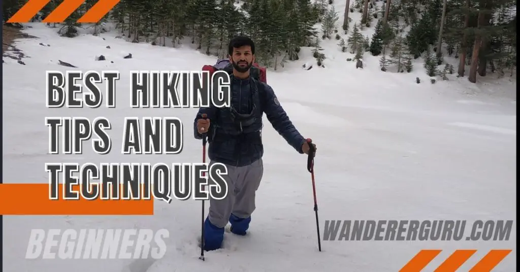 best hiking techniques and tips for beginners wanderer guru