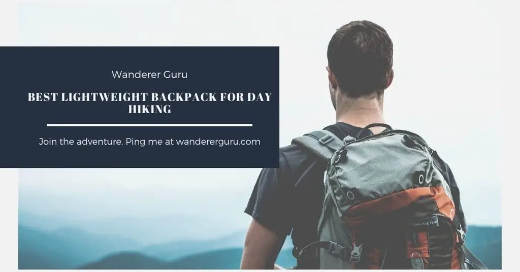best lightweight backpack for day hiking