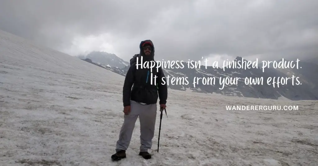 hiking quotes for above the treeline hike wanderer guru
