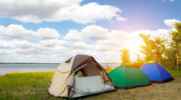 Campgrounds for different types of camping styles
