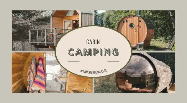 cabin camping
