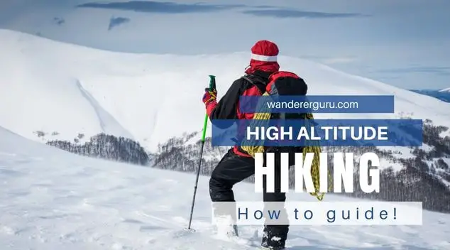 high altitude hiking