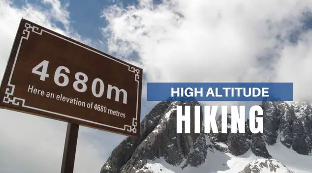 high altitude trekking