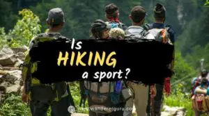 is hiking a sport