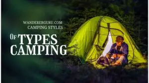 types of camping