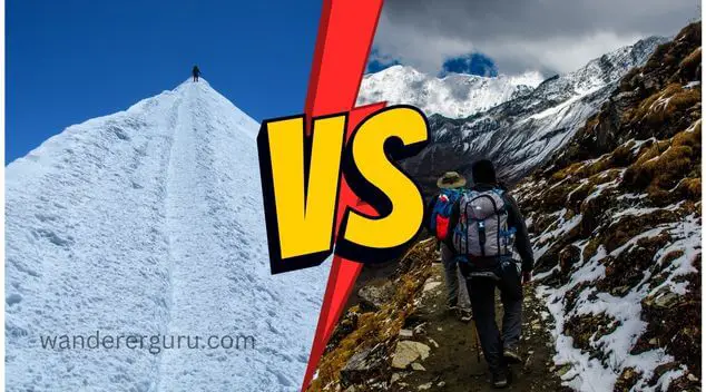 types of high altitude hikes