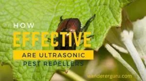 how effective are ultrasonic pest repellers