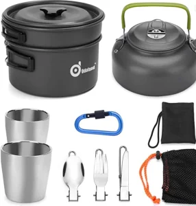 Odoland-Camping-Cookware-Mess-Kit