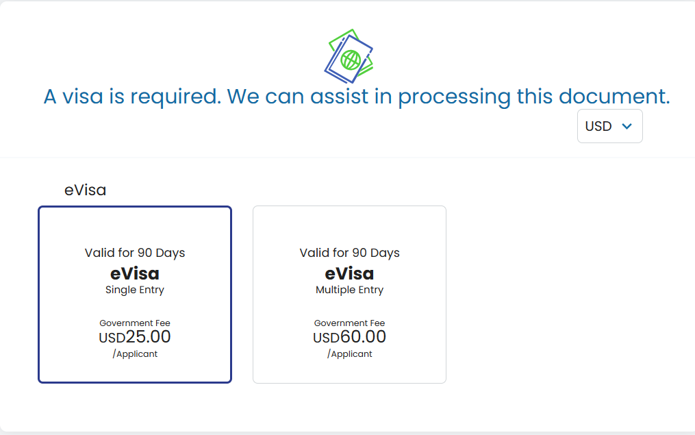 iVisa for an Egypt visa
