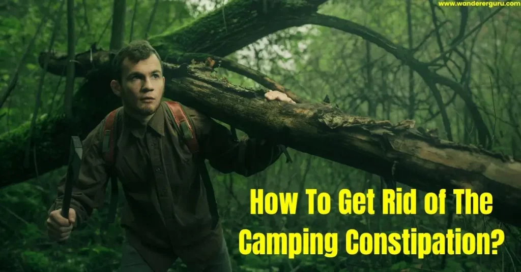 Camping Constipation