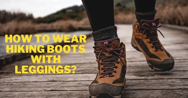 How to wear hiking boots with jeans?
