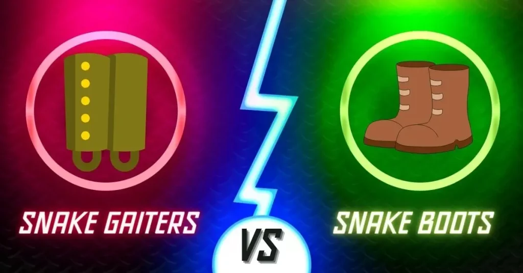 Snake-gaiters-vs-snake-boots