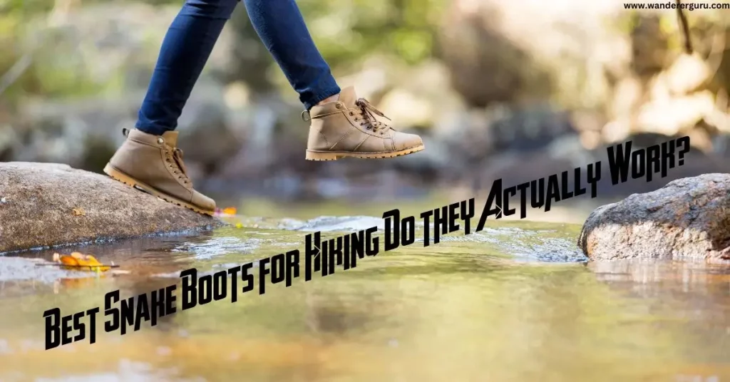 best snake boots for hiking