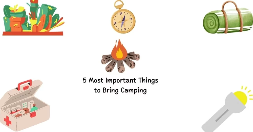 5-Most-Important-Things-to-Bring-Camping