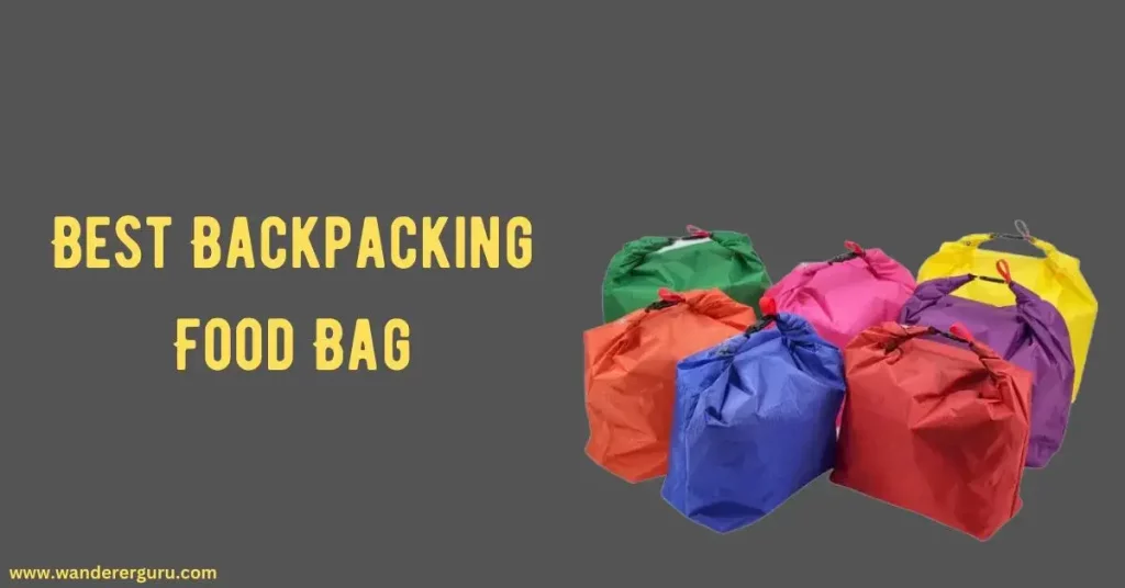 Best Backpacking Food Bag