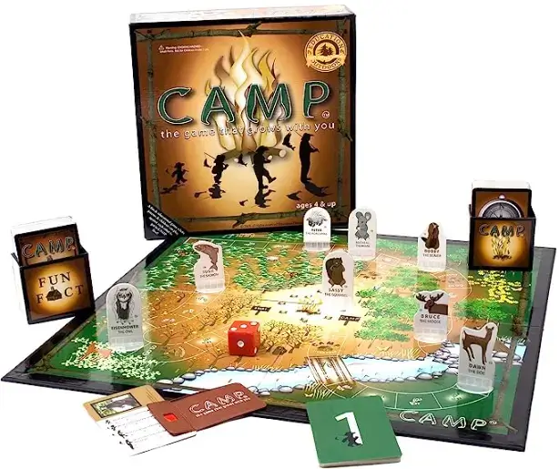 Camp-Board-Game