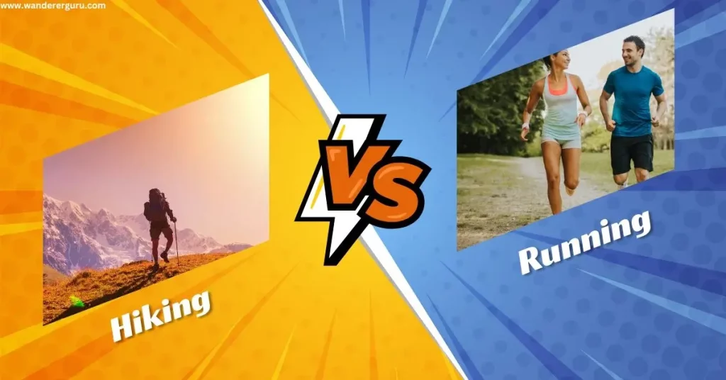 Hiking vs Running