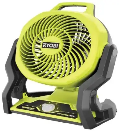 RYOBI-ONE-18V-Hybrid-Portable-Fan-with-2.0-Ah-Battery-and-Charger