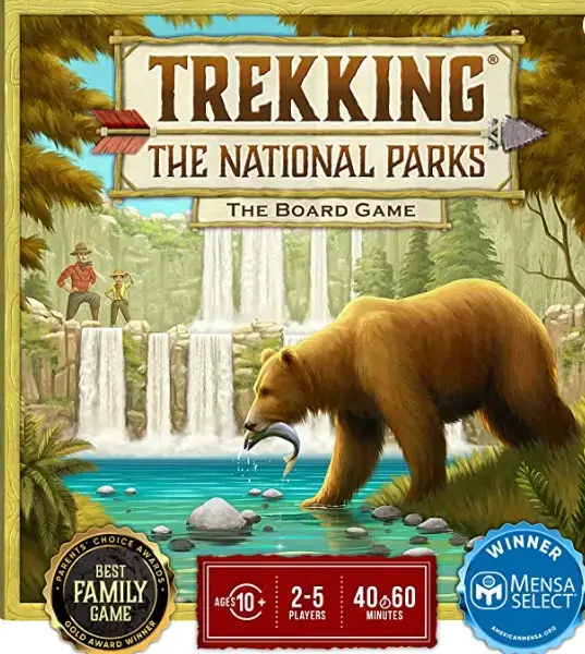 Trekking-The-National-Parks-Board-Game