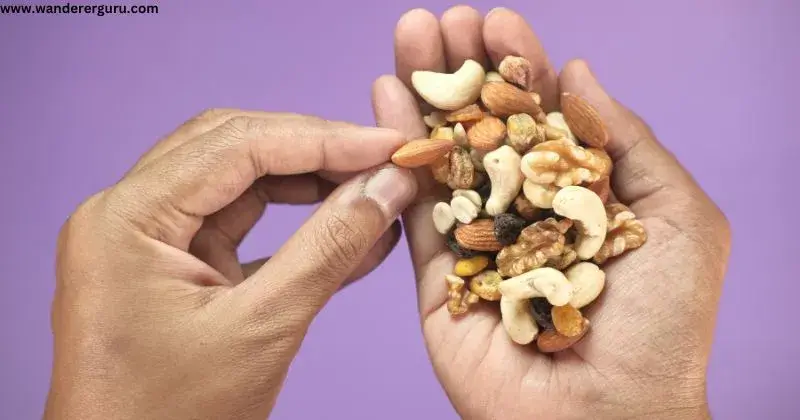 Why-do-hikers-eat-nuts