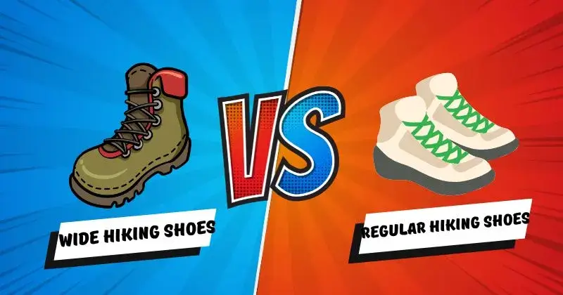 Wide vs Regular Hiking Shoes