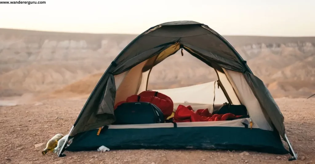 best tents for desert camping