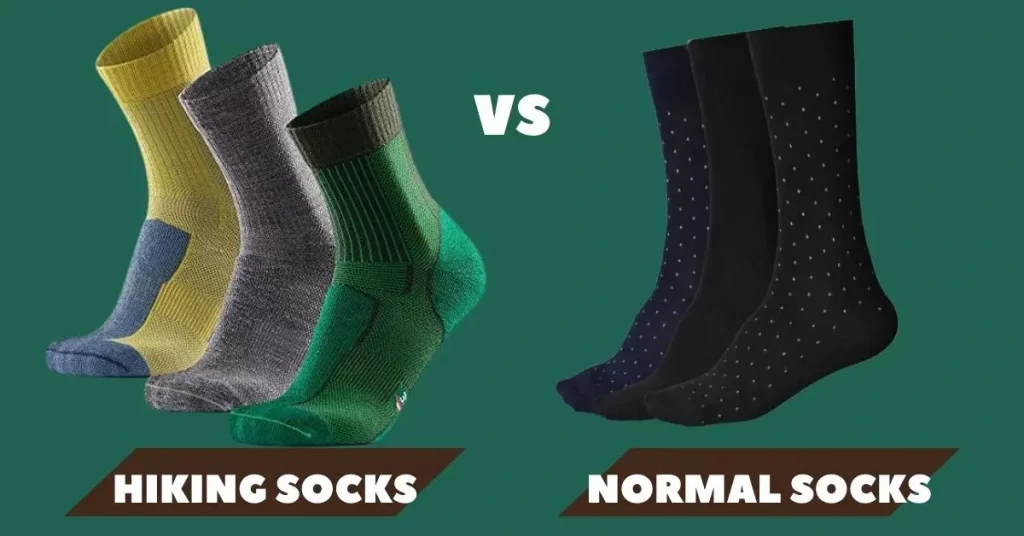 hiking-socks-vs-normal-socks