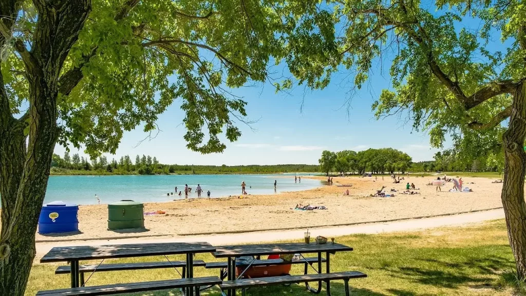 best campgrounds in Manitoba