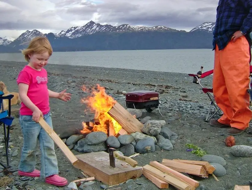 Summer camps in Alaska