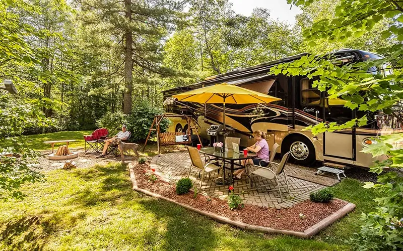 private campgrounds in Ontario