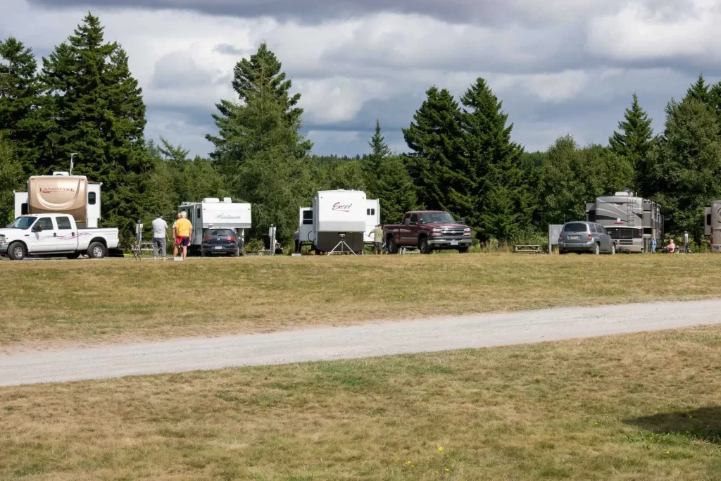 private campgrounds new brunswick