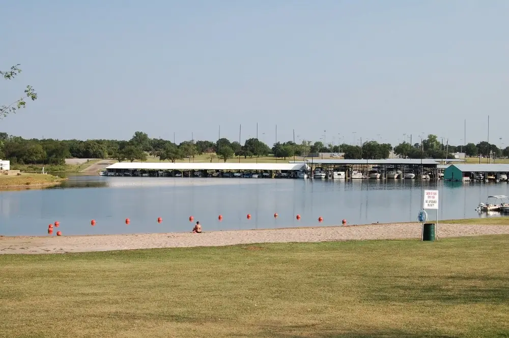 waterfront rv parks in texas