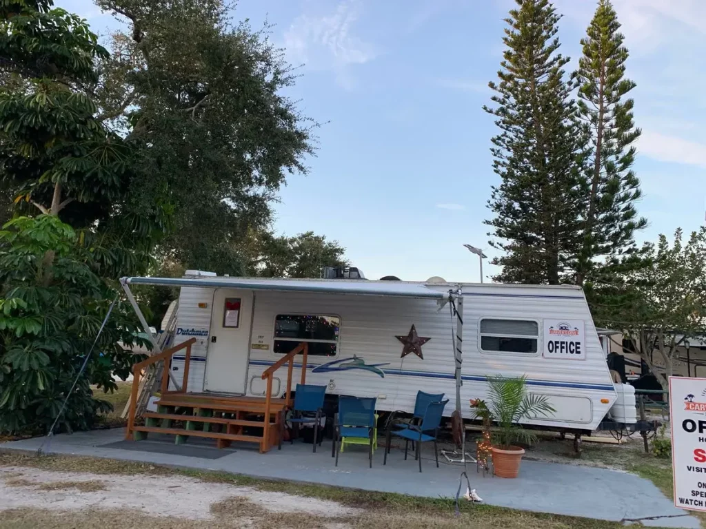 best rv camping in Cocoa Beach Florida