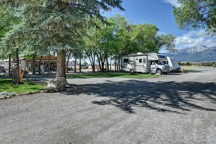 camping in Buena Vista Colorado
