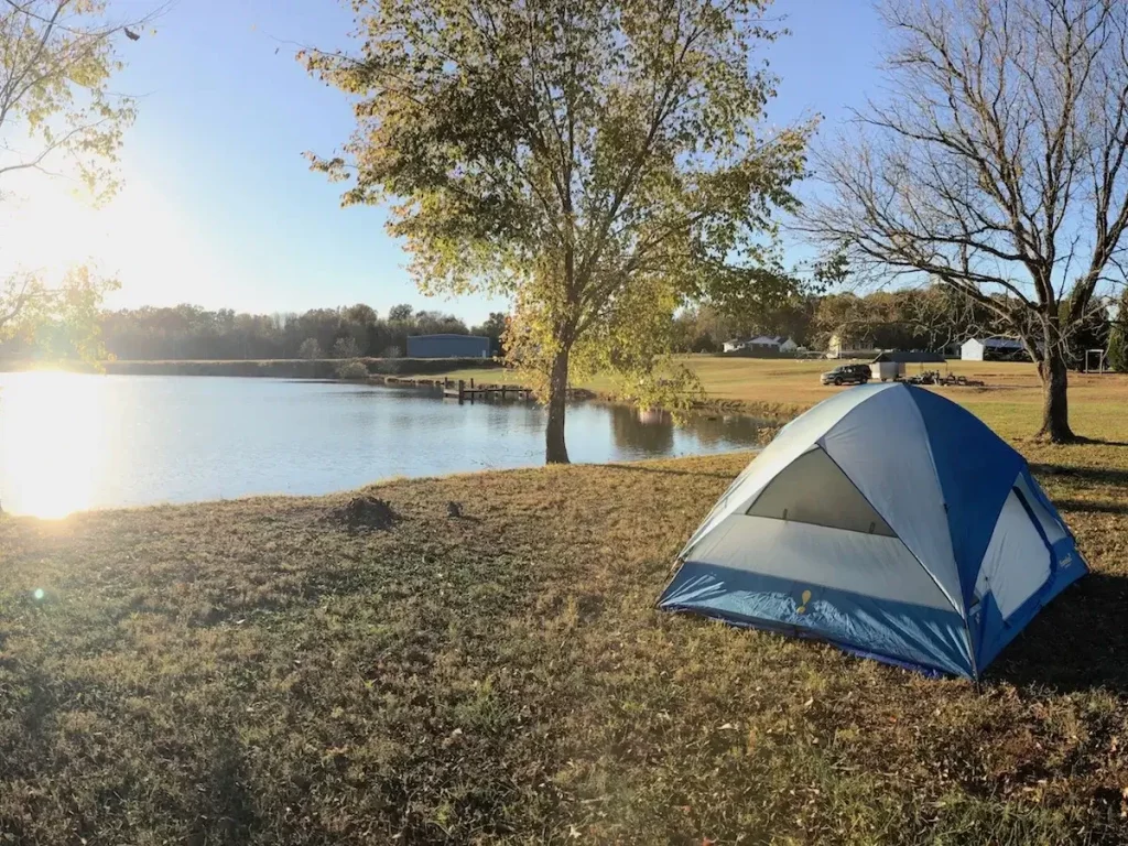 camping in nauvoo illinois