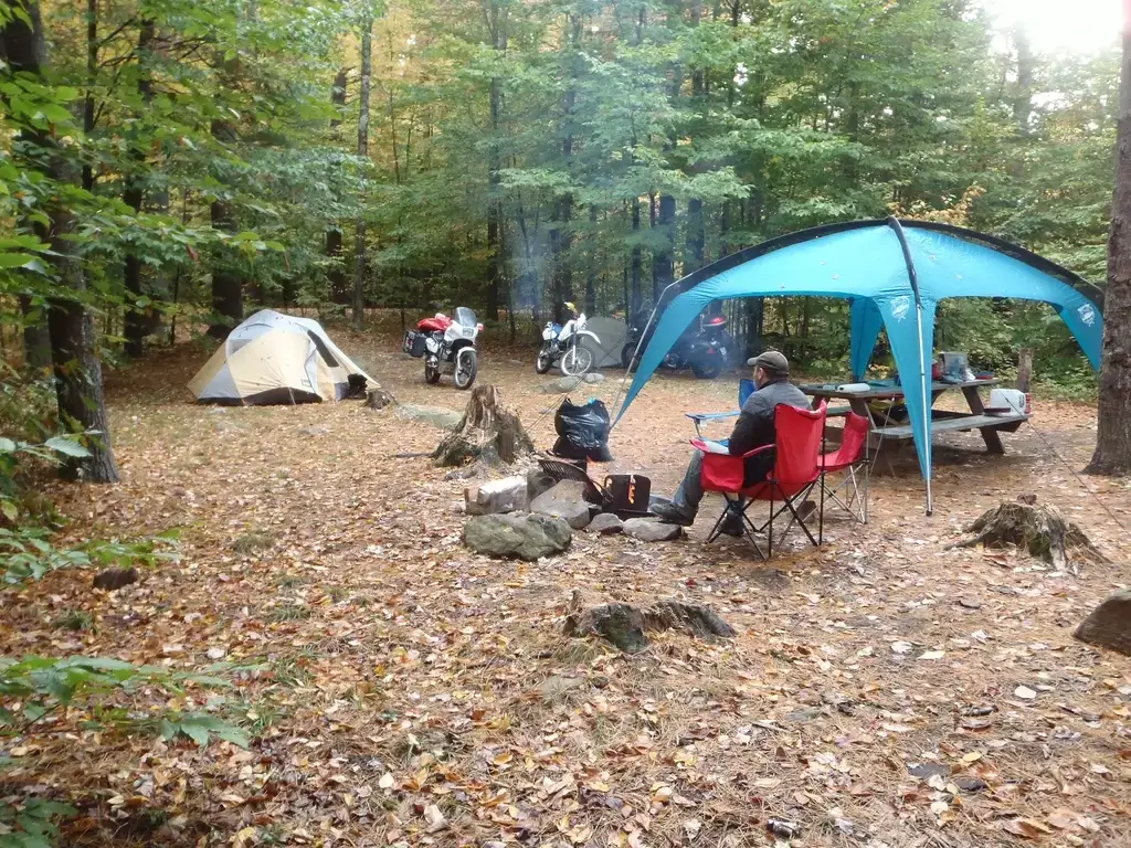 Tolland State Forest Campground 
