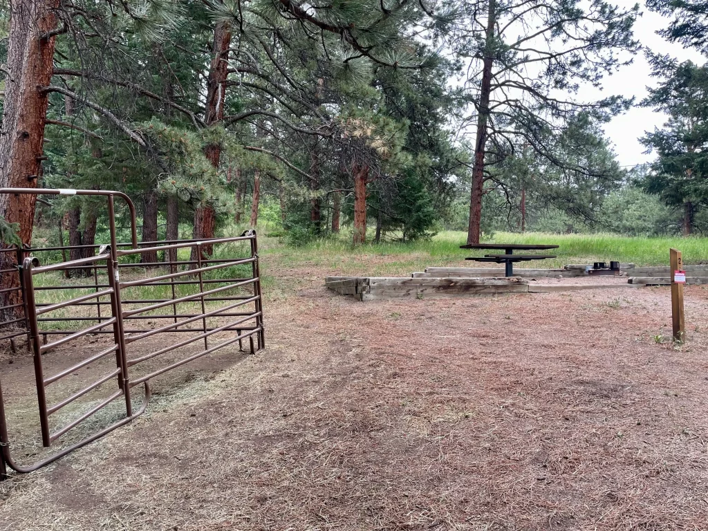 Indian Creek Equestrian Campground 
